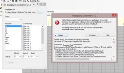 Papagayo import error.JPG