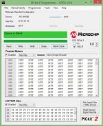Pickit With Good Chip -Blank Check after Write & Verify-Says BLANK!.JPG
