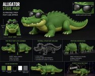 Alligator Stage Prop.jpg Alligator Stage Prop.jpg